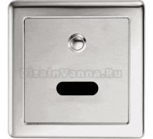 Cмыв для писсуара инфракрасный beWash Photocell BWAM0UR302 матовый хром