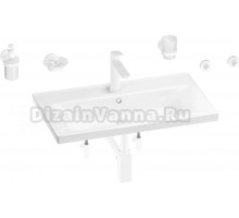 Комплект 10 в 1 Wellsee FreeDom 201007065 глянцевый белый, матовый белый