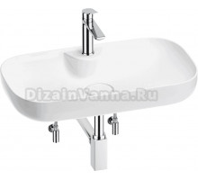 Комплект 5 в 1 Wellsee Croquis 2.0 201004111 глянцевый белый, хром