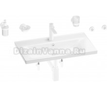 Комплект 10 в 1 Wellsee FreeDom 201007070 глянцевый белый, матовый белый