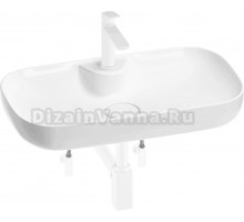 Комплект 5 в 1 Wellsee Croquis 2.0 201004115 глянцевый белый, матовый белый