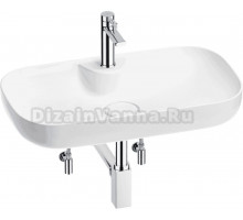 Комплект 5 в 1 Wellsee Croquis 2.0 201004116 глянцевый белый, хром