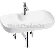 Комплект 5 в 1 Wellsee Croquis 2.0 201004121 глянцевый белый, хром