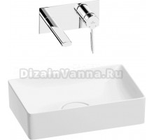 Комплект 2 в 1 Wellsee Pure BY Wellsee 201000711 глянцевый белый, хром, С ВНУТРЕННЕЙ ЧАСТЬЮ