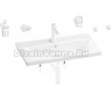 Комплект 10 в 1 Wellsee FreeDom 201007090 глянцевый белый, матовый белый