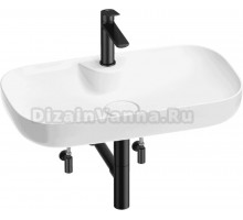 Комплект 5 в 1 Wellsee Croquis 2.0 201004122 глянцевый белый, матовый черный