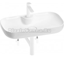 Комплект 5 в 1 Wellsee Croquis 2.0 201004125 глянцевый белый, матовый белый