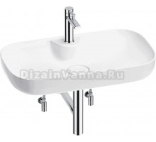 Комплект 5 в 1 Wellsee Croquis 2.0 201004126 глянцевый белый, хром