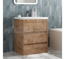 Тумба с раковиной Art&Max Family-M 60 напольная, harbor golden