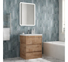 Мебель для ванной комнаты Art&Max Family-M 60 напольная, harbor golden