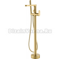 Напольный смеситель для ванны с душем Boheme Spectre 459-MG matt gold