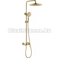 Душевая стойка Boheme Spectre 458-MG matt gold