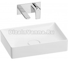 Комплект 2 в 1 Wellsee Pure BY Wellsee 201000726 глянцевый белый, хром, С ВНУТРЕННЕЙ ЧАСТЬЮ
