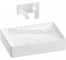 Комплект 2 в 1 Wellsee Pure BY Wellsee 201000730 глянцевый белый, матовый белый, С ВНУТРЕННЕЙ ЧАСТЬЮ