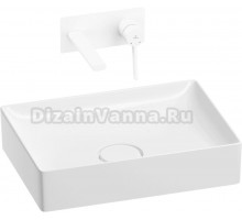 Комплект 2 в 1 Wellsee Pure BY Wellsee 201000735 глянцевый белый, матовый белый, С ВНУТРЕННЕЙ ЧАСТЬЮ