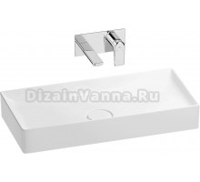 Комплект 2 в 1 Wellsee Pure BY Wellsee 201000746 глянцевый белый, хром, С ВНУТРЕННЕЙ ЧАСТЬЮ