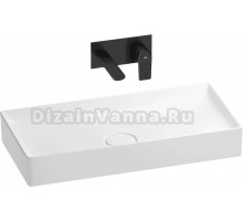 Комплект 2 в 1 Wellsee Pure BY Wellsee 201000747 глянцевый белый, матовый черный, С ВНУТРЕННЕЙ ЧАСТЬЮ