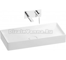 Комплект 2 в 1 Wellsee Pure BY Wellsee 201000751 глянцевый белый, хром, С ВНУТРЕННЕЙ ЧАСТЬЮ