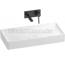 Комплект 2 в 1 Wellsee Pure BY Wellsee 201000752 глянцевый белый, матовый черный, С ВНУТРЕННЕЙ ЧАСТЬЮ