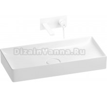 Комплект 2 в 1 Wellsee Pure BY Wellsee 201000755 глянцевый белый, матовый белый, С ВНУТРЕННЕЙ ЧАСТЬЮ