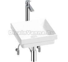 Комплект 5 в 1 Wellsee Doux 201004151 глянцевый белый, хром