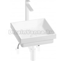 Комплект 5 в 1 Wellsee Doux 201004155 глянцевый белый, матовый белый