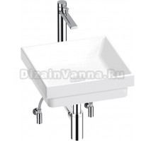 Комплект 5 в 1 Wellsee Doux 201004156 глянцевый белый, хром