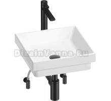 Комплект 5 в 1 Wellsee Doux 201004157 глянцевый белый, матовый черный