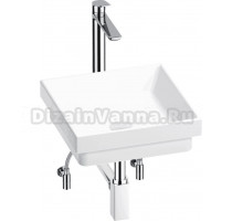 Комплект 5 в 1 Wellsee Doux 201004161 глянцевый белый, хром