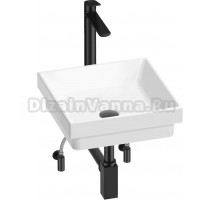 Комплект 5 в 1 Wellsee Doux 201004162 глянцевый белый, матовый черный