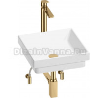 Комплект 5 в 1 Wellsee Doux 201004163 глянцевый белый, золото