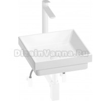 Комплект 5 в 1 Wellsee Doux 201004165 глянцевый белый, матовый белый