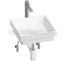 Комплект 5 в 1 Wellsee Doux 201004166 глянцевый белый, хром