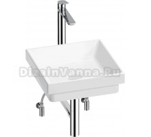 Комплект 5 в 1 Wellsee Doux 201004171 глянцевый белый, хром