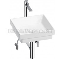 Комплект 5 в 1 Wellsee Doux 201004176 глянцевый белый, хром