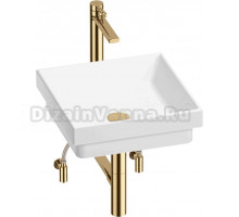 Комплект 5 в 1 Wellsee Doux 201004178 глянцевый белый, золото