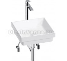 Комплект 5 в 1 Wellsee Doux 201004181 глянцевый белый, хром