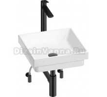 Комплект 5 в 1 Wellsee Doux 201004182 глянцевый белый, матовый черный