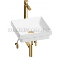 Комплект 5 в 1 Wellsee Doux 201004183 глянцевый белый, золото