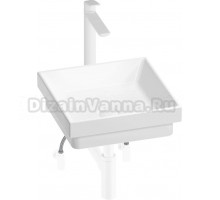 Комплект 5 в 1 Wellsee Doux 201004185 глянцевый белый, матовый белый