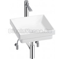 Комплект 5 в 1 Wellsee Doux 201004186 глянцевый белый, хром