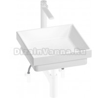 Комплект 5 в 1 Wellsee Doux 201004190 глянцевый белый, матовый белый