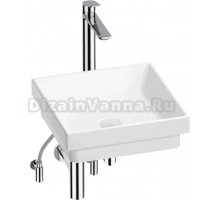 Комплект 5 в 1 Wellsee Doux 201004191 глянцевый белый, хром