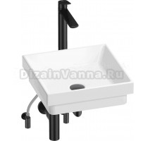 Комплект 5 в 1 Wellsee Doux 201004192 глянцевый белый, матовый черный