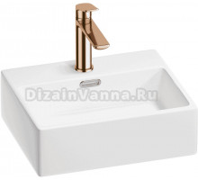 Комплект 2 в 1 Wellsee Graceful Pro 201000769 глянцевый белый, розовое золото