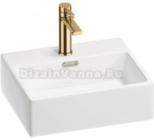 Комплект 2 в 1 Wellsee Graceful Pro 201000773 глянцевый белый, золото