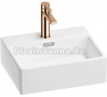 Комплект 2 в 1 Wellsee Graceful Pro 201000774 глянцевый белый, розовое золото