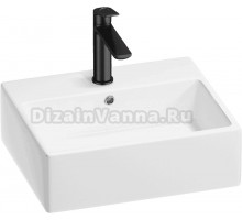 Комплект 2 в 1 Wellsee Graceful Pro 201000777 глянцевый белый, матовый черный