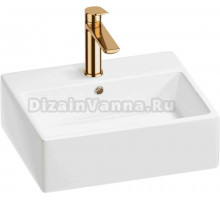 Комплект 2 в 1 Wellsee Graceful Pro 201000778 глянцевый белый, золото