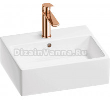 Комплект 2 в 1 Wellsee Graceful Pro 201000779 глянцевый белый, розовое золото